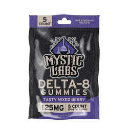 Mystic Labs Delta-8 Gummies